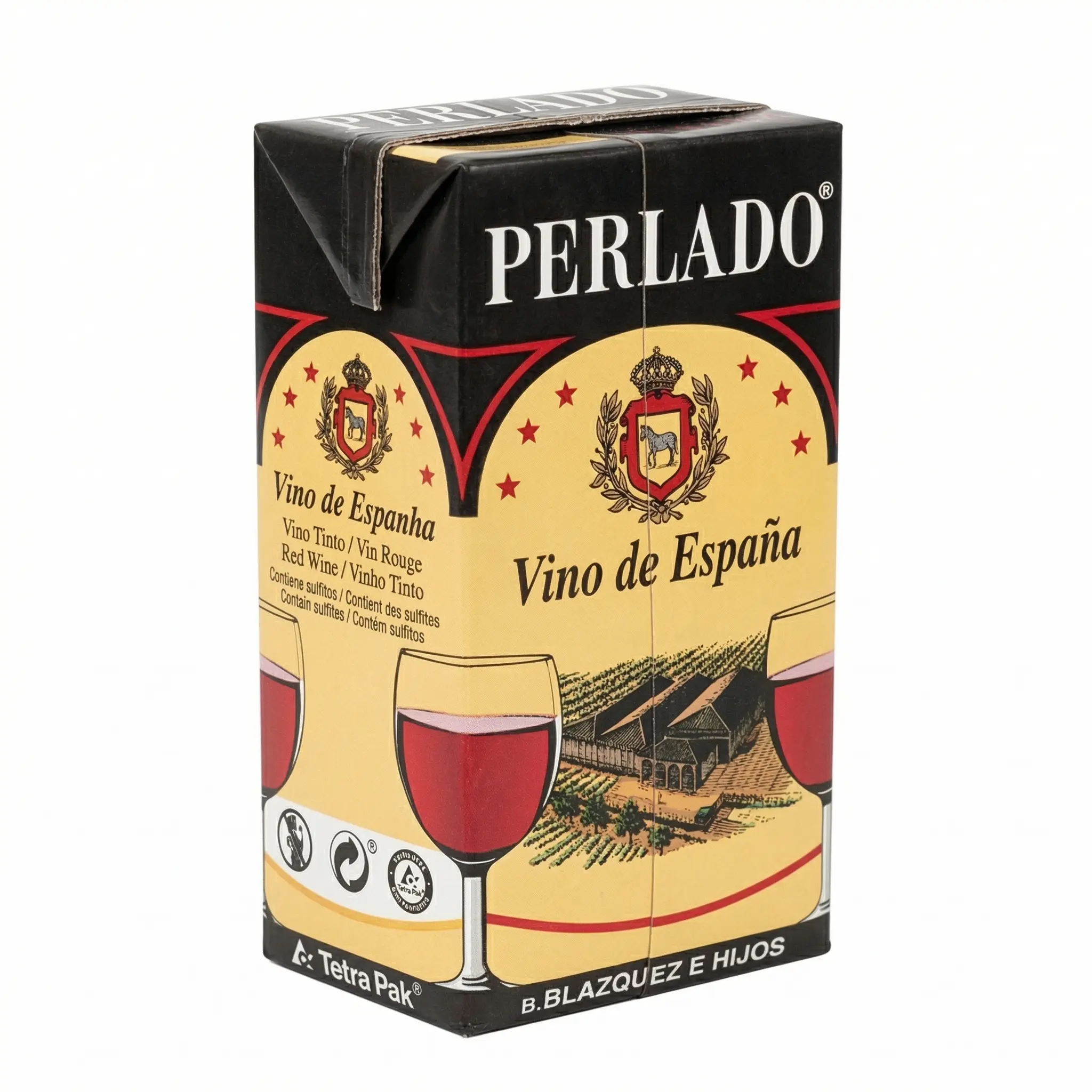 bouteille familiale de vin pour repas Cameroun